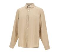 Hugo- H-Liam Shirt- Shirts- Hombre- Beige- S- H-Liam Shirt