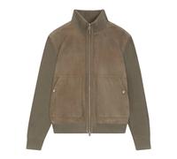 Hugo- H-Maparo Bomber Jacket- Jackets- Hombre- Marrón- L- H-Maparo Bomber Jacket
