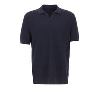 Hugo- H-Natalo Polo- Knitwear- Hombre- Azul- 2XL- H-Natalo Polo