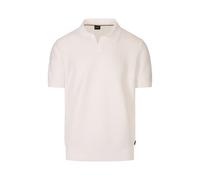 Hugo- H-Natalo Polo- Knitwear- Hombre- Blanco- L- H-Natalo Polo