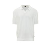Hugo- H-Natalo Polo Shirt- Knitwear- Hombre- Blanco- S- H-Natalo Polo Shirt