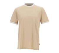 Hugo- H-Tessler T-Shirt- Tops- Hombre- Beige- 2XL- H-Tessler T-Shirt