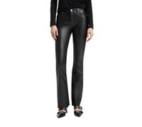 HUGO Hableu-1_b Trousers_Flat, 001negro, 34 Mujeres