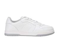 HUGO Hadrian_Tenn_PU, Zapatillas Mujer, White, 36 EU