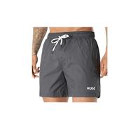 HUGO Haiti 10234766 02 - Bañador corto para hombre, Charcoal 013, L