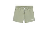 Hugo Haiti 10234766 02 - Bañador Corto para Hombre, Verde Oscuro 306, L
