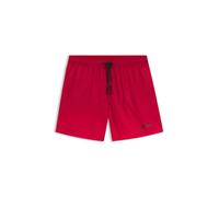 HUGO Bermudas 'Haiti' rojo / negro XXL rojo / negro
