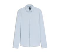 Hugo- Hank Shirt- Shirts- Hombre- Azul- S- Hank Shirt