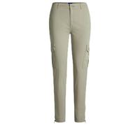 HUGO Hasuny-1-D_B 10270263 01 Pantalones_Planos, Light/Pastel Green337, 34 para Mujer
