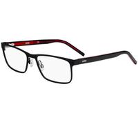 Hugo Boss Hombre HG 1005 BLX Marcos de vista Acero Negro-opaco Cuadrada