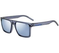 Hugo HG 1069/S Gafas de Sol, Azul, 57 para Hombre