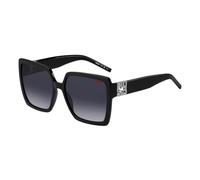 HUGO HG 1285/S Gafas de Sol, Black, 59 para Mujer