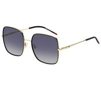 Hugo Boss Mujer HG 1293/S RHL/9O Gafas de sol Metal Oro Gris Cuadrada Sombreado