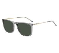 HUGO HG 1319/S Gafas, Grey Gold, 57/18/145 para Hombre