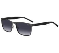 Hugo Boss Hombre HG 1328/S SVK/9O Gafas de sol Metal Rutenio Gris Cuadrada Normal Sombreado