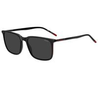 Hugo Boss Hombre HG 1344/S 807/IR Gafas de sol Acetato Negro Gris Cuadrada Normal