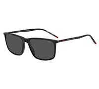 HUGO Gafas de sol de acetato negro con patillas tubulares - StyleHG 1374/S80757IR, 58609811 Assorted-Pre-Pack pcs.