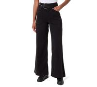 Hugo Hicandi-1-d_b Trousers_Flat, 001negro, 34 Mujeres