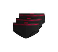 HUGO Braga rojo / negro, Talla XXL