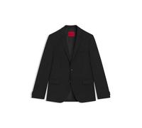 HUGO Hombre ArtiM204X 10217983 01 Blazer, Black1, 54