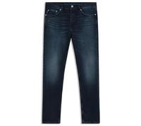 Hugo Hombre Ash Jeans_Trousers, Azul Oscuro, 29W / 34L