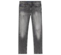 Hugo Hombre Ash Jeans_Trousers, Gris Claro, 33W / 32L