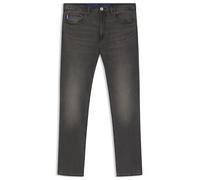 Hugo Hombre Ash Jeans_Trousers, Gris Oscuro, 30W / 32L
