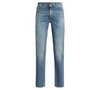 Hugo Hombre Ash Jeans_Trousers, Medio Azul, 33W / 34L