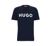 HUGO Dulivio 10229761 01 Camiseta para Hombre, Azul (N Dark Blue 405), XXL