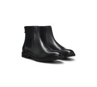 HUGO Botines Chelsea versátiles en piel lisa - StyleGinsby_cheb_pllt, 50573076 Negro 39.5