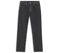 Hugo Hombre Nate Jeans_Trousers, Negro, 35W / 30L