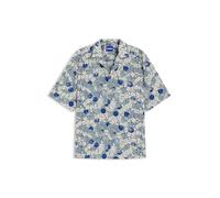 HUGO Camisa 'Eligino' azul pastel / blanco XL azul pastel / blanco