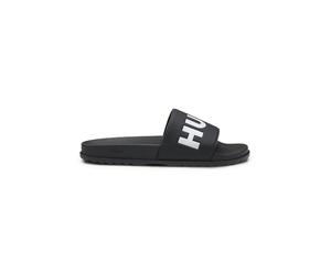 HUGO hombres Match_it_Slid_rblg_N Informal Shoes Negro 35 EU