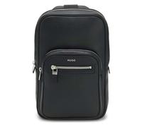Hugo Huke Sling Bag 30 cm negro