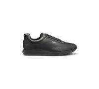 HUGO Deportivas de piel sintética con detalles estructurados inspiradas en las zapatillas de correr - StyleIcelin_runn_nyrbpu, 50552629 Negro 41