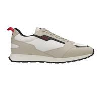 HUGO Icelin Runn Pumf N, Entrenadores Hombre, Beige Claro, 45 EU