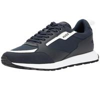 HUGO Icelin_runn_pumf, Zapatillas de Deporte Hombre, Negro, 41 EU