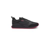 HUGO Icelin_runn_pumf, Zapatillas de Deporte Hombre, Negro, 45 EU