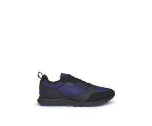 HUGO Icelin_runn_pumf, Zapatillas de Deporte Hombre, Open Blue, 41 EU