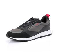 HUGO Icelin_runn_pumf, Zapatillas de Deporte Hombre, Open Grey, 41 EU