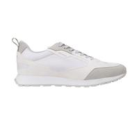 HUGO Icelin_runn_pumf, Zapatillas de Deporte Hombre, Open White, 45 EU