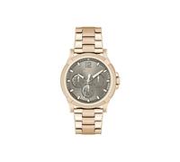 HUGO #Impress for HER - Reloj multifunción de acero inoxidable para mujer, color dorado clavel (modelo: 1540136), Clavel Oro, Clavel Oro, pulsera