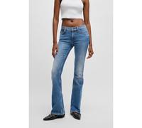 HUGO Jeans acampanados de cómodo denim elástico azul - StyleGetti_B, 50531823 Azul 32/32