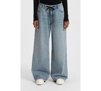 HUGO Jeans baggy fit con cordón y logotipo Happy HUGO - StyleGobana_B, 50546341 Celeste 28/32