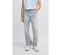 HUGO Jeans baggy fit de denim azul a rayas - StyleNate, 50539841 Celeste 29/34