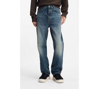 HUGO Jeans baggy fit de denim azul irregular - StyleNate, 50551932 Azul oscuro 33/32