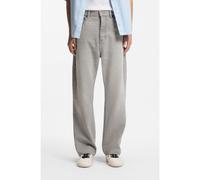 HUGO Jeans baggy fit de denim gris lavado a la piedra - StyleNate, 50561716 Gris claro 35/32