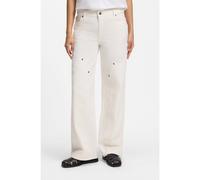 HUGO Jeans baggy fit de denim rígido crudo - StyleGamala_5_B, 50559029 Natural 27/32
