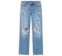 HUGO Jeans baggy fit en denim desgastado azul - StyleGamala_4_B, 50561138 Azul 25/32
