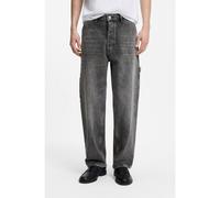 HUGO Jeans baggy fit negros con detalles de carpintero - StyleCarpenter/1, 50563335 Gris 29/32